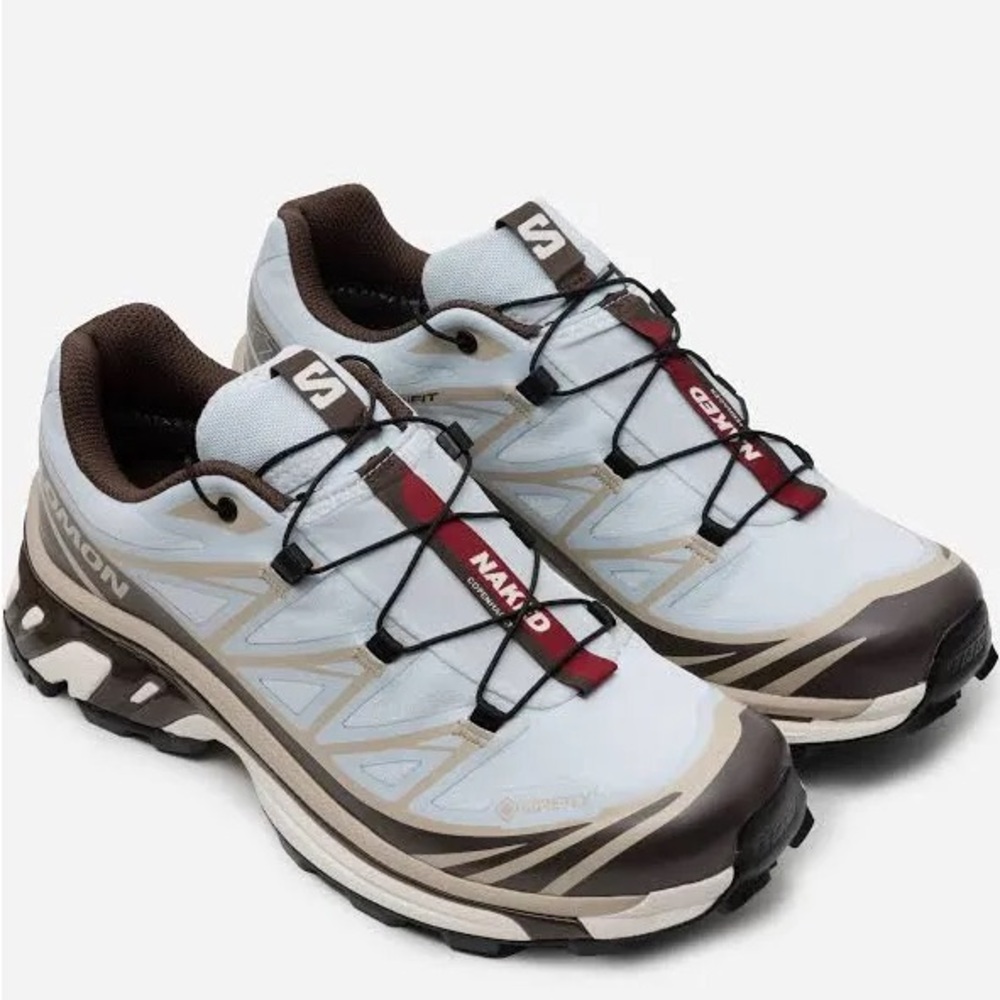 Salomon Naked Copenhagen XT-6 Gore-Tex Sneakers